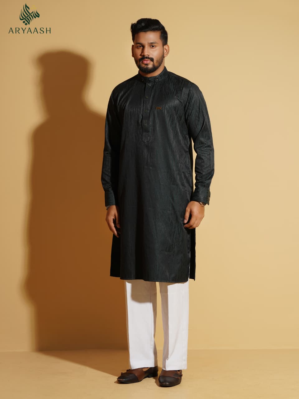 Linen Punjabi