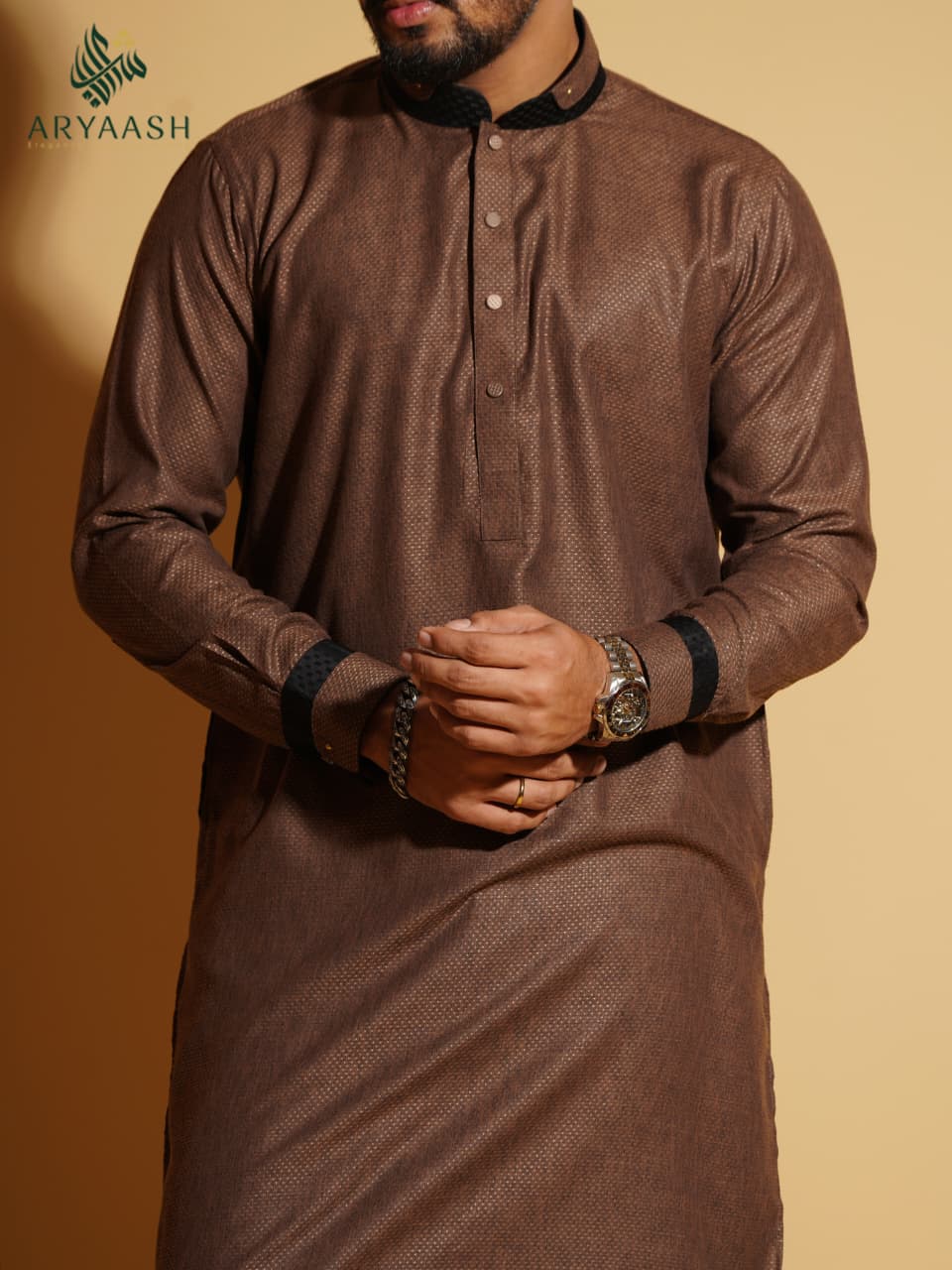 Embroidered Punjabi