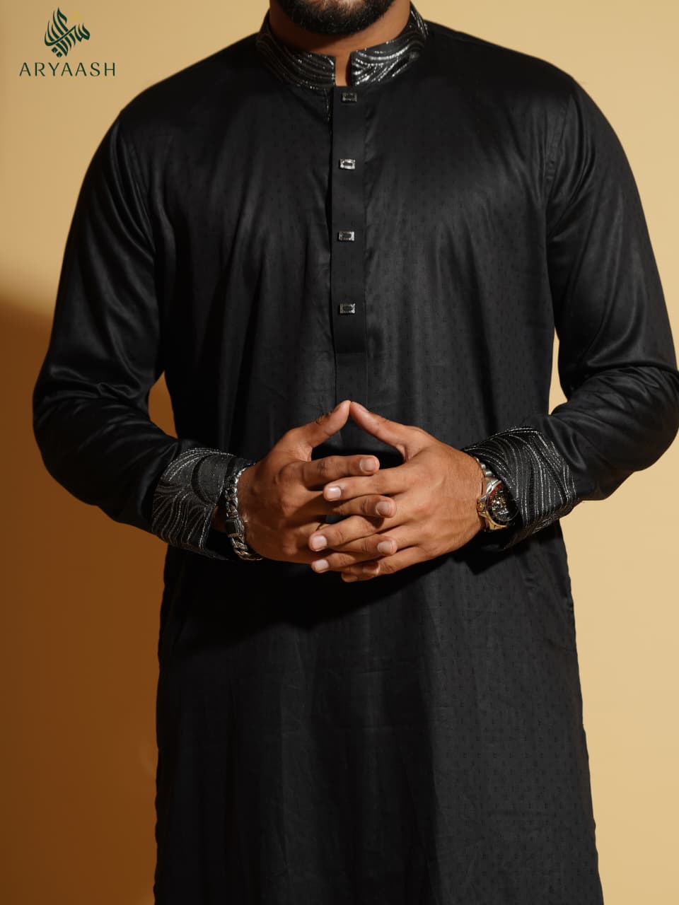 Premium Indigo Cotton Kurta