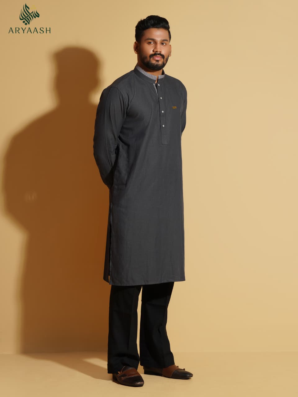 Classic White Cotton Punjabi